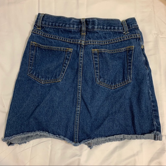 Jean skirt - Picture 2 of 3